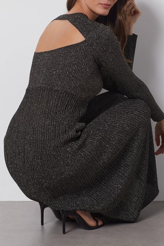 Robe longue - Noir