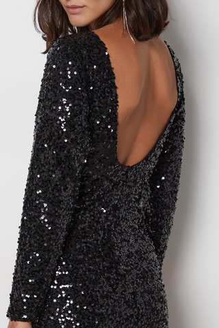 Vestido curto - Preto