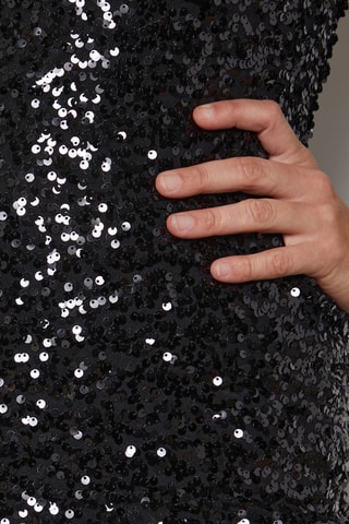 Vestido curto - Preto