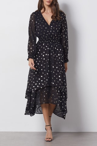Vestido comprido - Preto