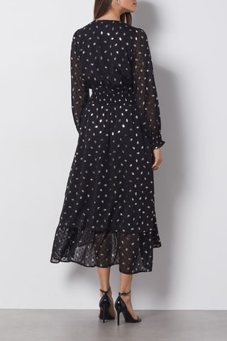 Vestido comprido - Preto