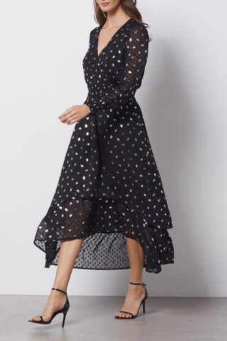 Vestido comprido - Preto