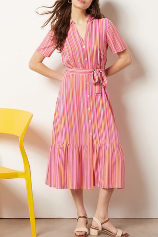 Robe chemise Rose