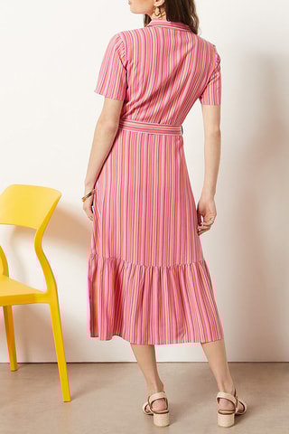 Robe chemise Rose