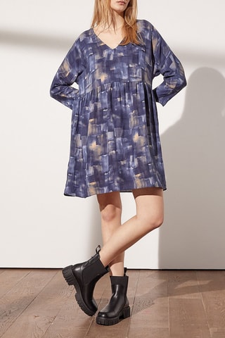 Robe boule Sandy Bleu