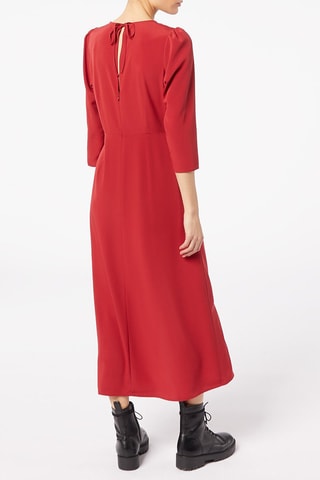 Robe midi Bordeaux