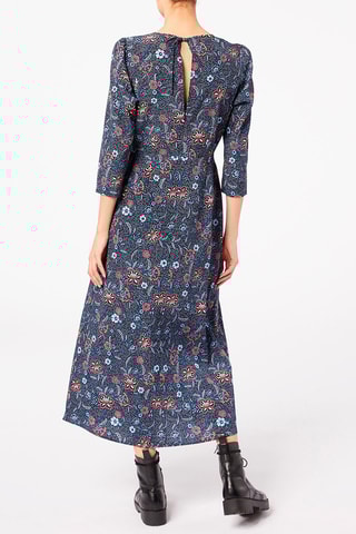 Vestido comprido Multicor