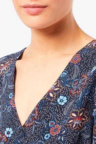 Vestido comprido Multicor