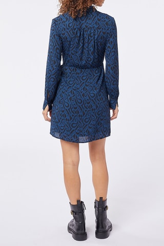 Robe portefeuille Multicolore