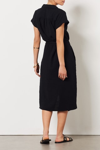 Robe chemise - Noir