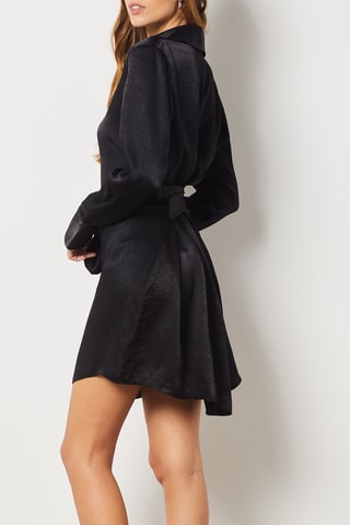 Robe chemise - Noir
