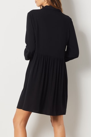 Robe chemise - Noir
