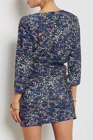 Robe portefeuille Multicolore