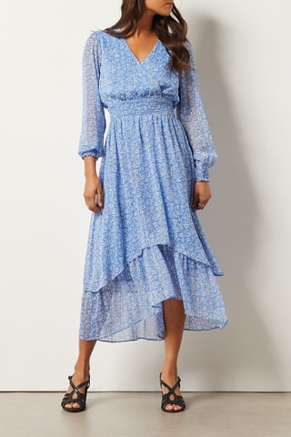 Robe midi Multicolore