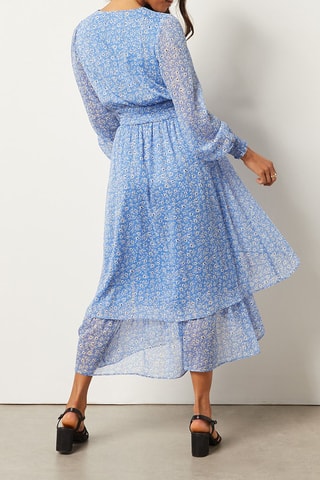 Robe midi Multicolore