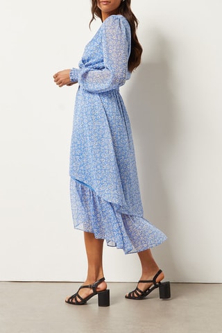 Robe midi Multicolore