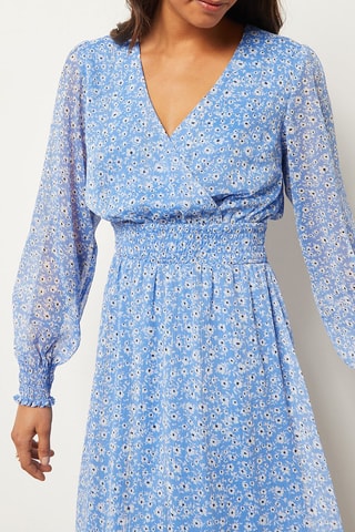 Robe midi Multicolore