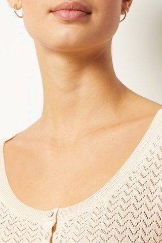 Robe fourreau Beige
