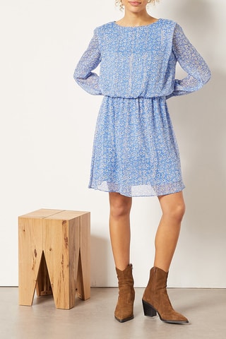 Robe patineuse Multicolore