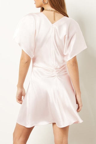 Robe trapèze Rose
