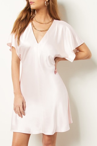 Robe trapèze Rose