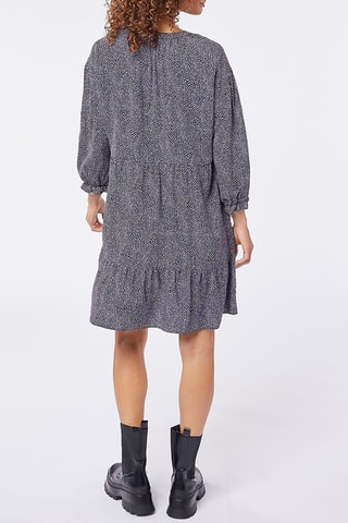 Robe trapèze Bleu
