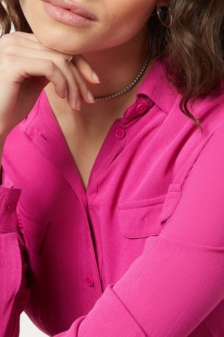 Robe chemise Fuchsia