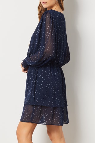 Robe patineuse - Bleu