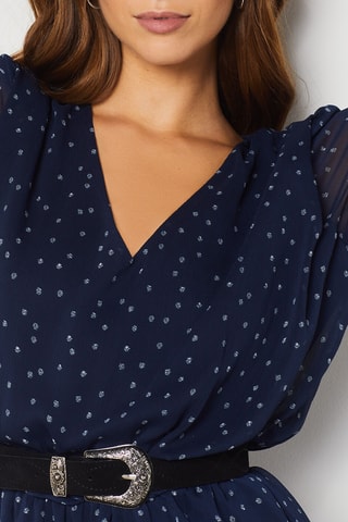Robe patineuse - Bleu