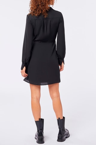 Robe portefeuille Noir