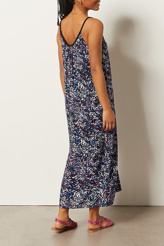 Robe longue Multicolore