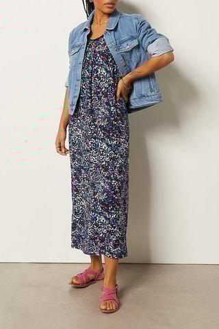 Robe longue Multicolore