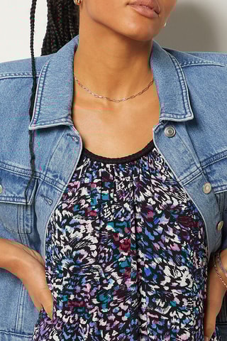Robe longue Multicolore