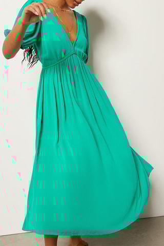 Robe longue - Vert