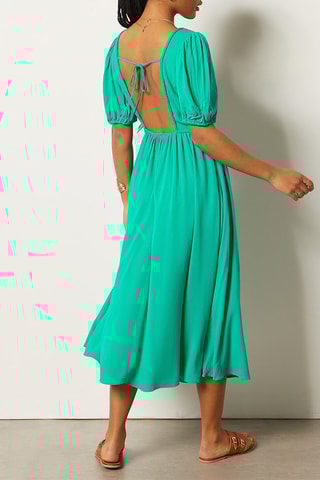 Robe longue - Vert