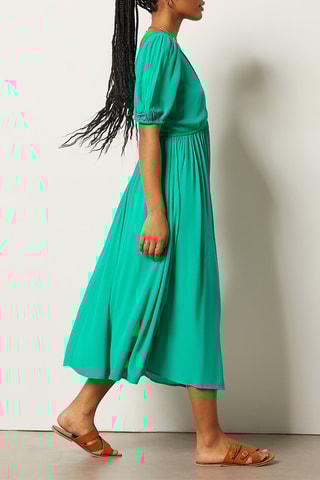 Robe longue - Vert