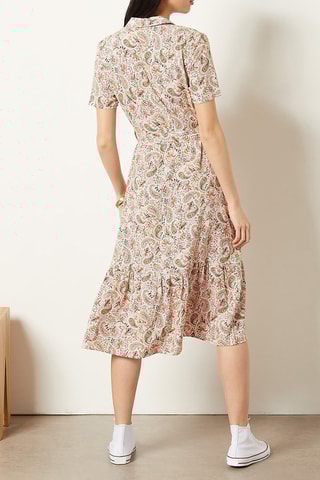 Robe chemise - Beige