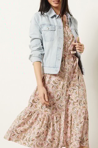 Robe chemise - Beige