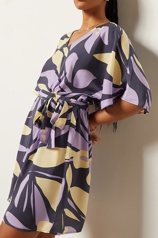 Robe patineuse Mauve
