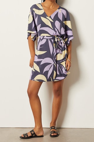 Robe patineuse Mauve
