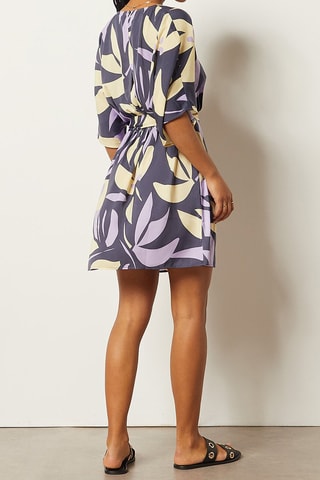 Robe patineuse Mauve
