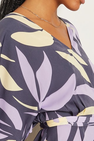 Robe patineuse Mauve