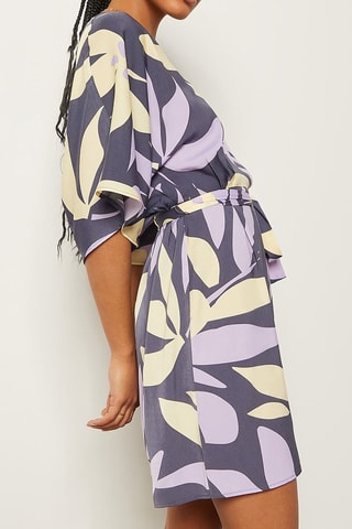 Robe patineuse Mauve