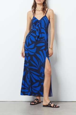Robe longue Multicolore