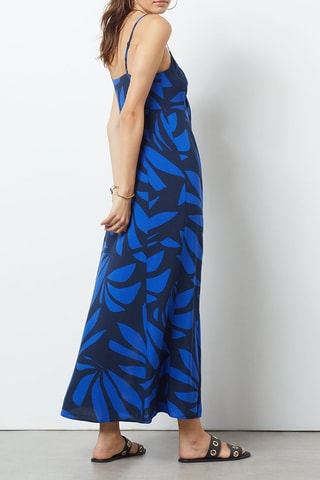 Robe longue Multicolore