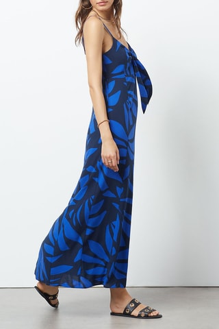 Robe longue Multicolore