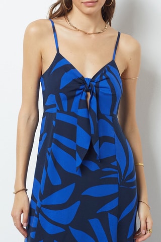Robe longue Multicolore