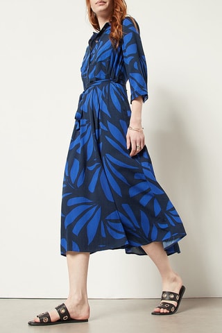 Robe midi Multicolore