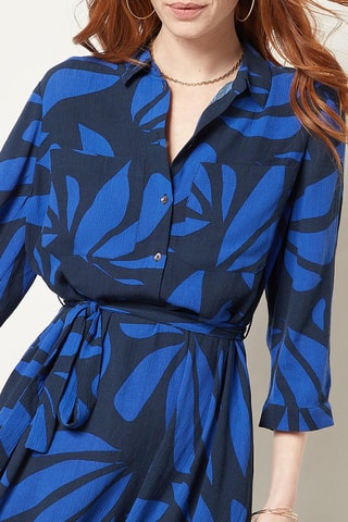 Robe midi Multicolore