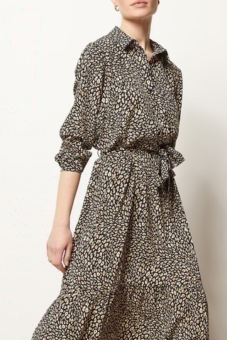 Robe longue Noir